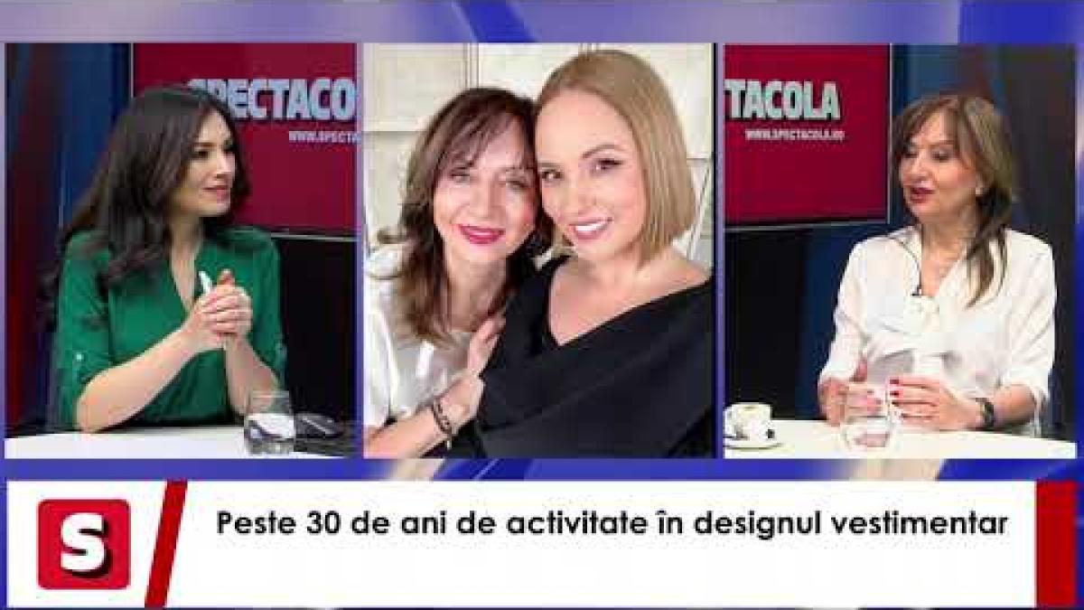 Întâlnire cu Arta. Eli Lăslean, designerul preferat al Primei Doamne