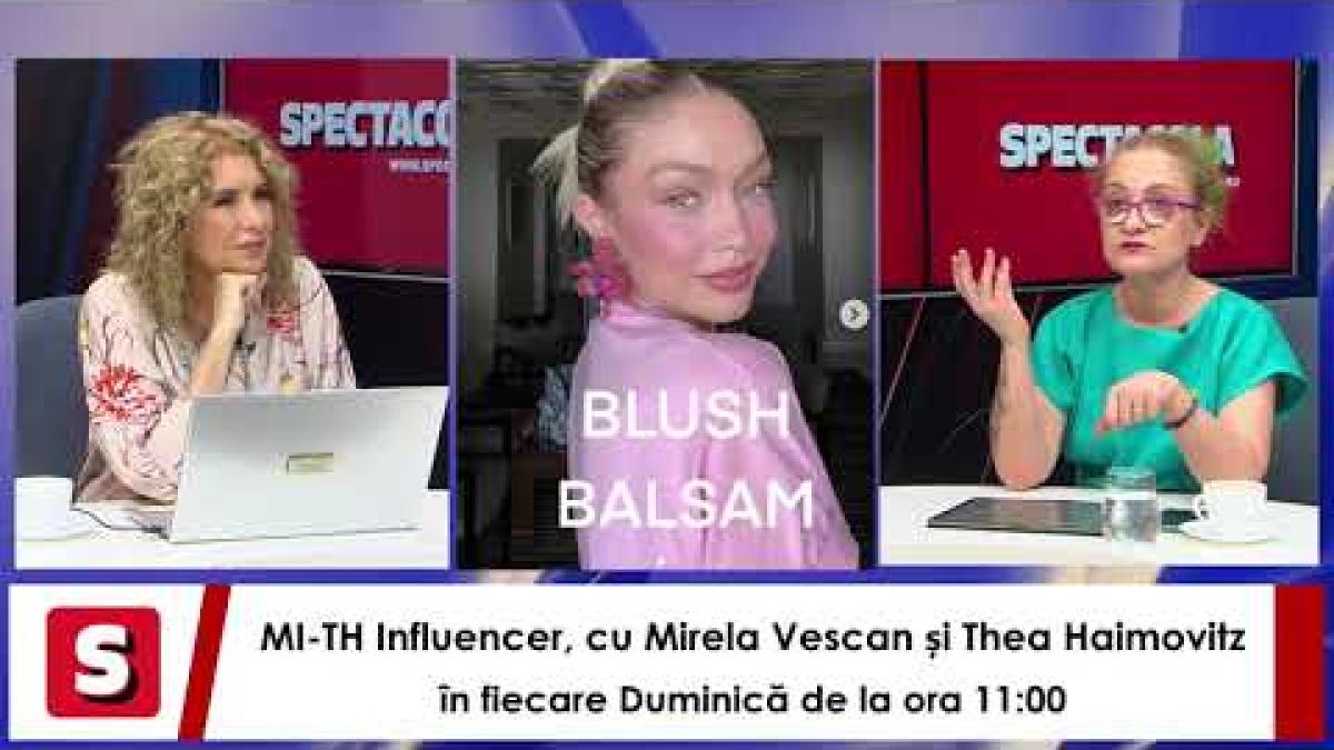 Tendințe în beauty cu Mirela Vescan și Thea Haimovitz, la Mi-Th influencer / video