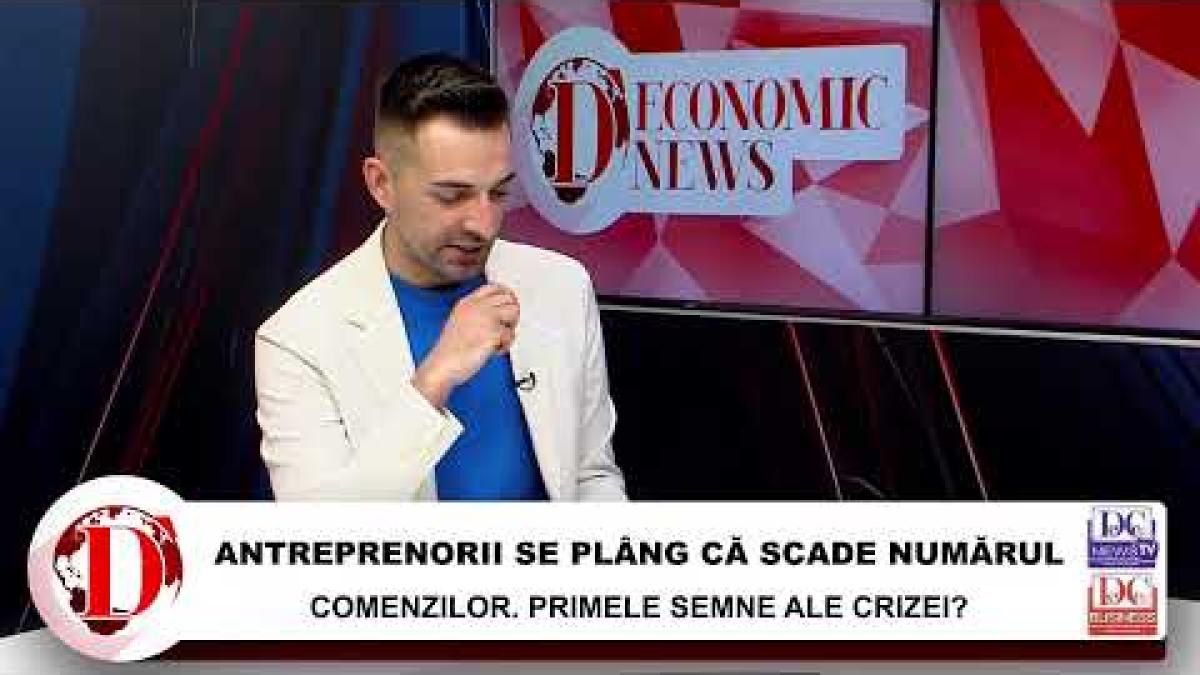 Cristina Chiriac, la D'Economic News, cu Alex Vlădescu - partea 1