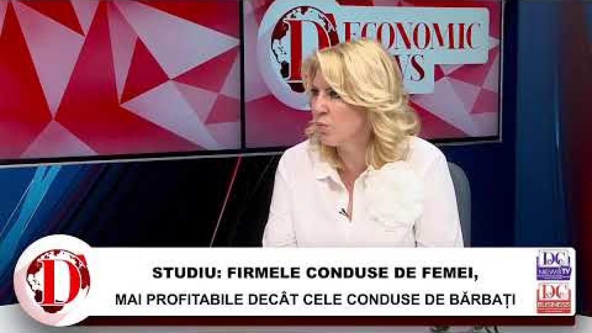 Cristina Chiriac, la D'Economic News, cu Alex Vlădescu - partea 2