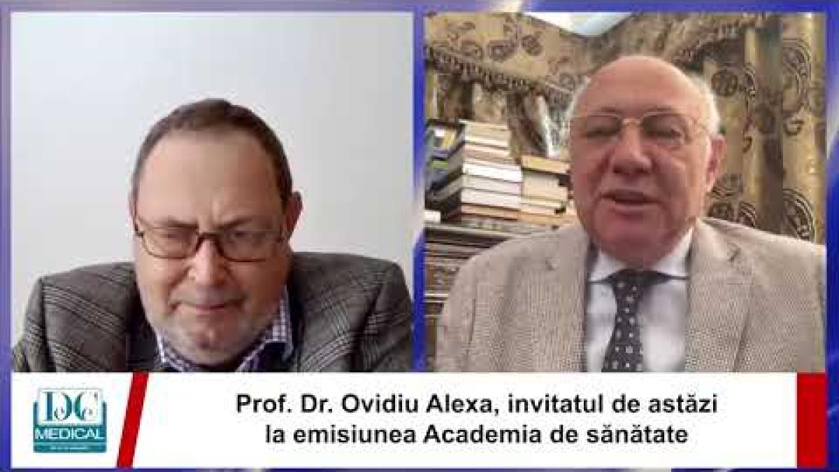 Ovidiu Alexa, despre noutățile din chirurgia ortopedică, la Academia de Sănătate