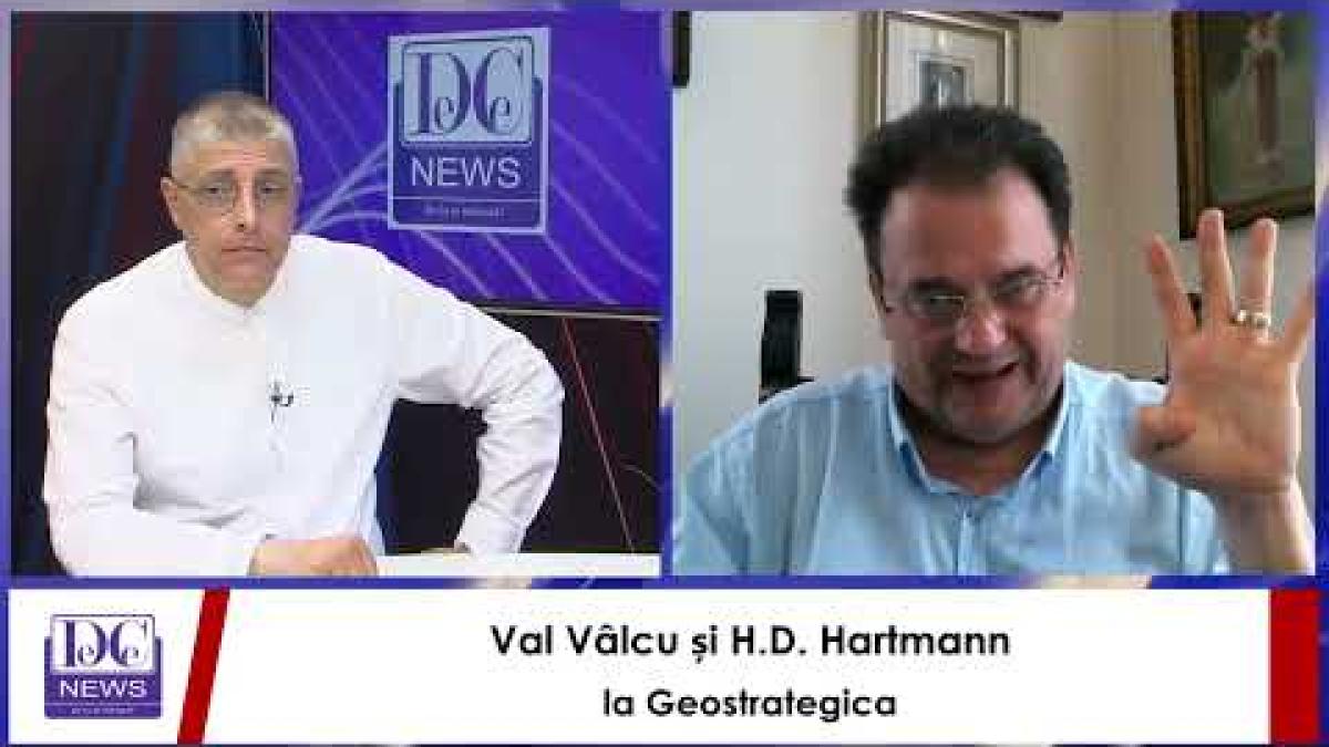 Val Vâlcu și H.D. Hartmann, la Geostrategica