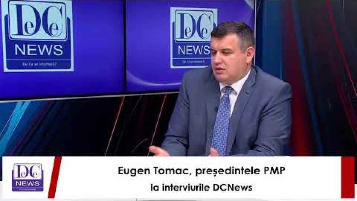 Eugen Tomac (PMP), live la DCNews