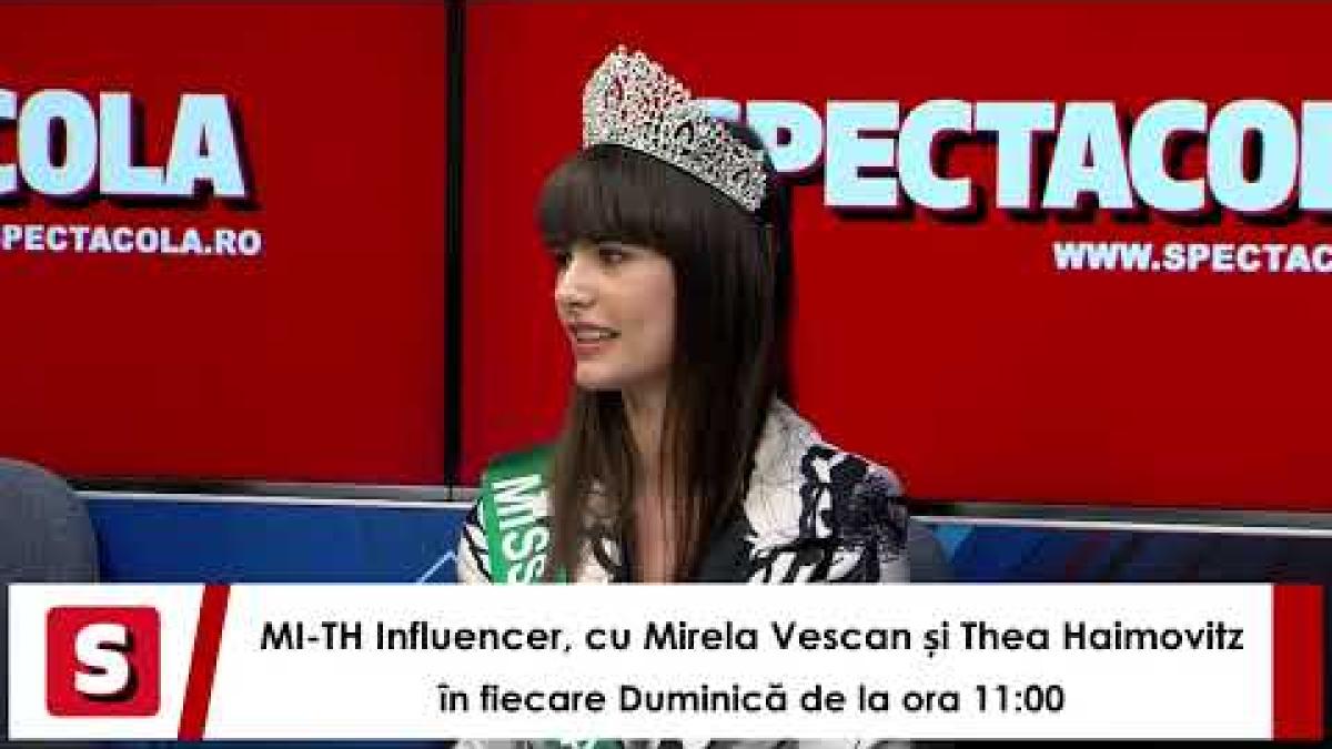 Mirela Vescan și Thea Haimovitz revin cu emisiunea Mi-Th Influencer, la DC News și Spectacola