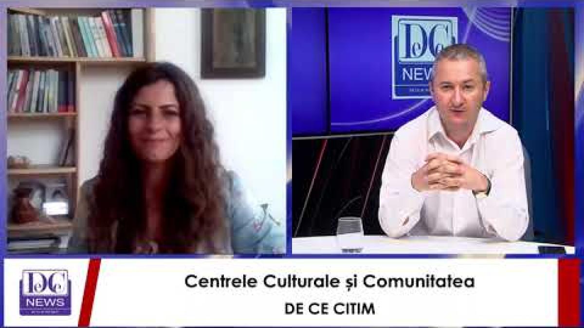 Centrele Culturale și Comunitatea, Invitată Diane Dobrean