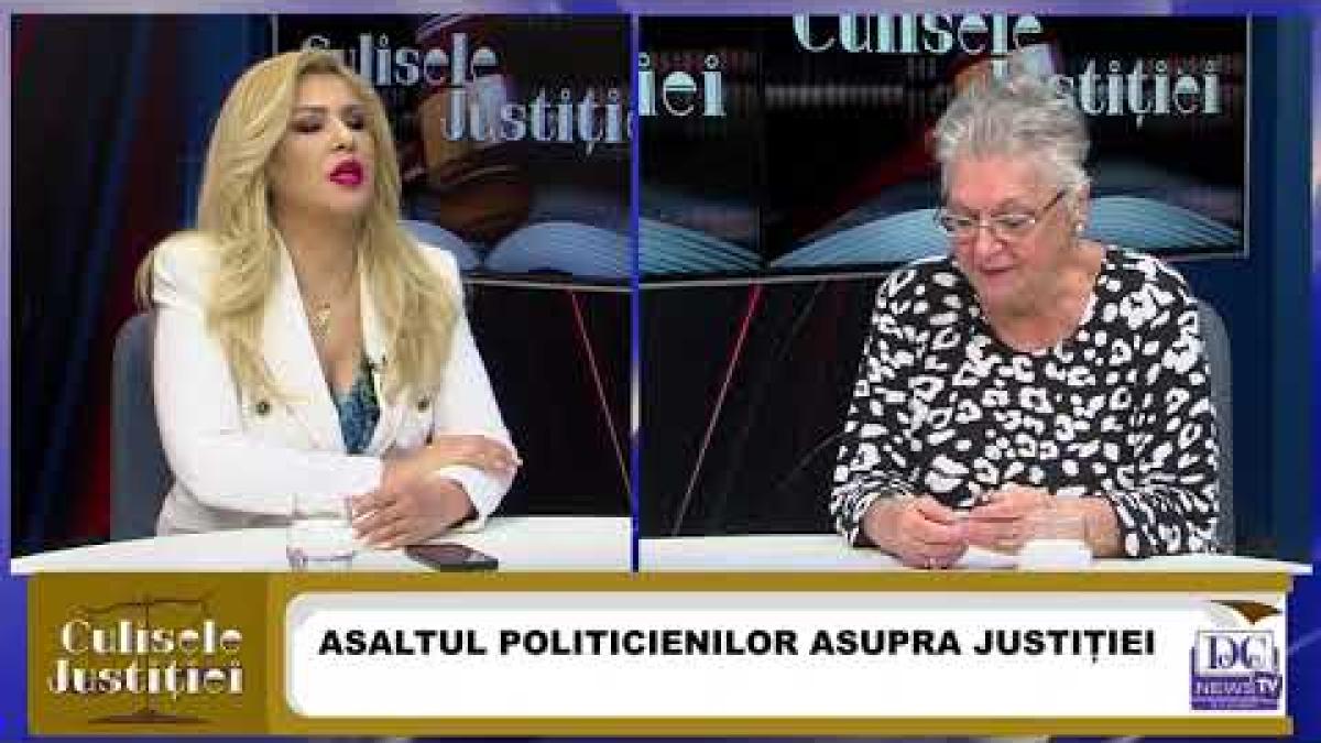 Viorica Costiniu, invitatul săptămânii la Culisele Justiției cu Laura Duță