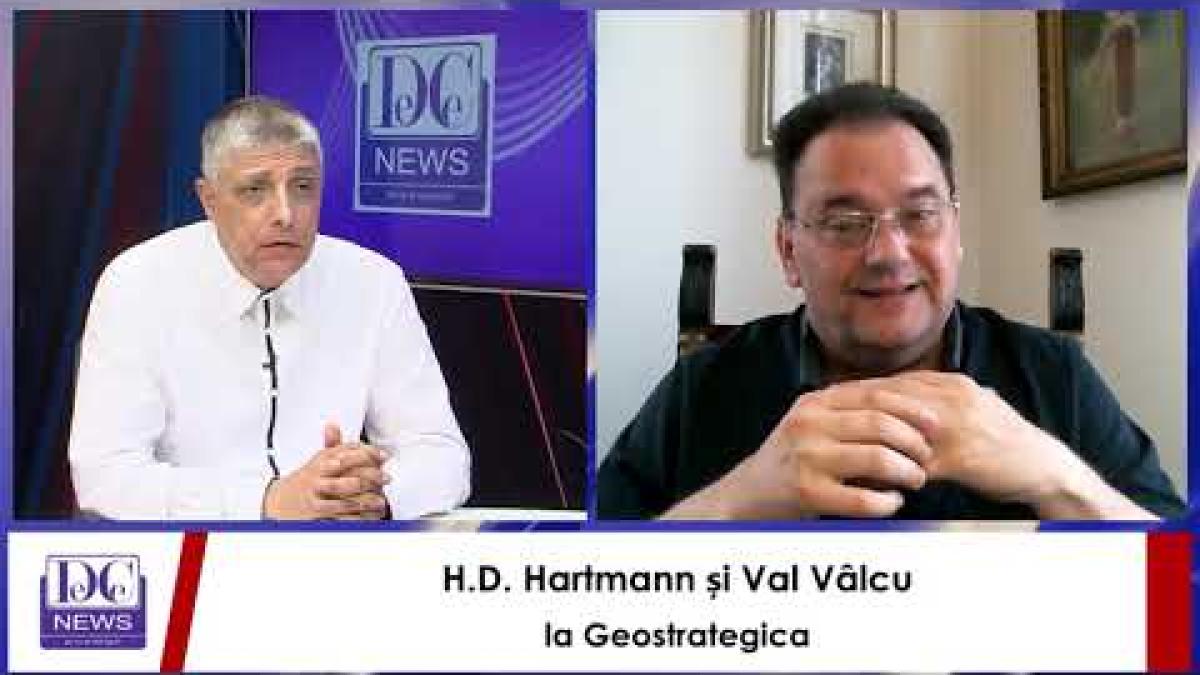 Geostrategica cu H.D. Hartmann, live la DC News