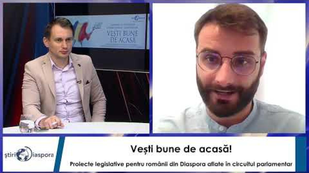 Măsuri legislative în sprijinul românilor din Diaspora. Deputatul Lorincz, vești din Parlament
