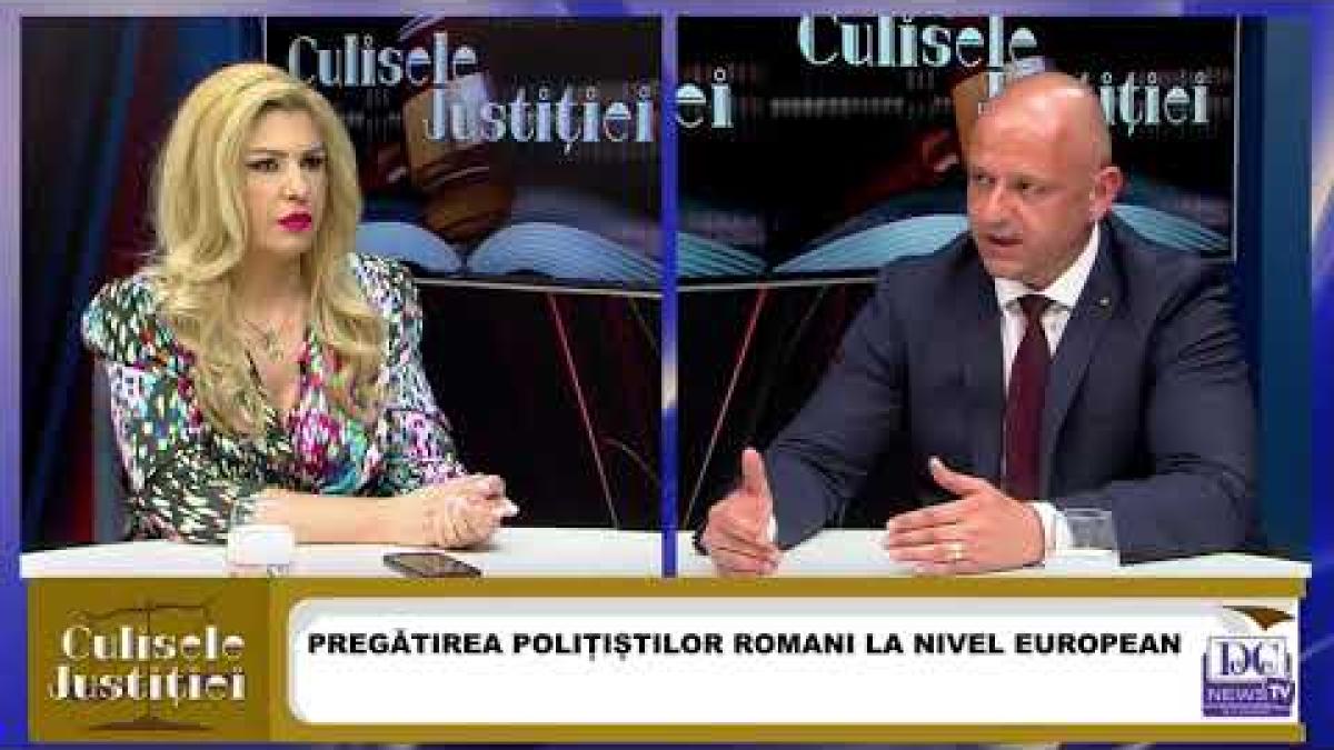 Comisarul-șef Marius Bălan, invitatul Laurei Duță la Culisele Justiției
