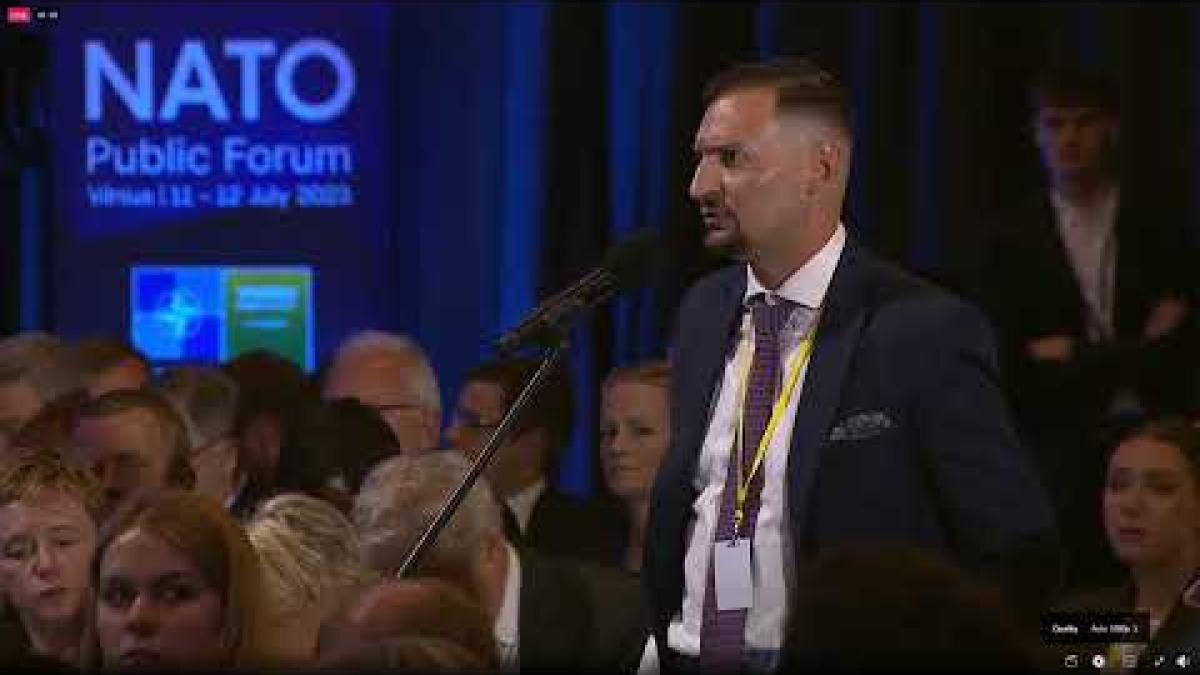 Aspen Romania. NATO Public Forum 2023