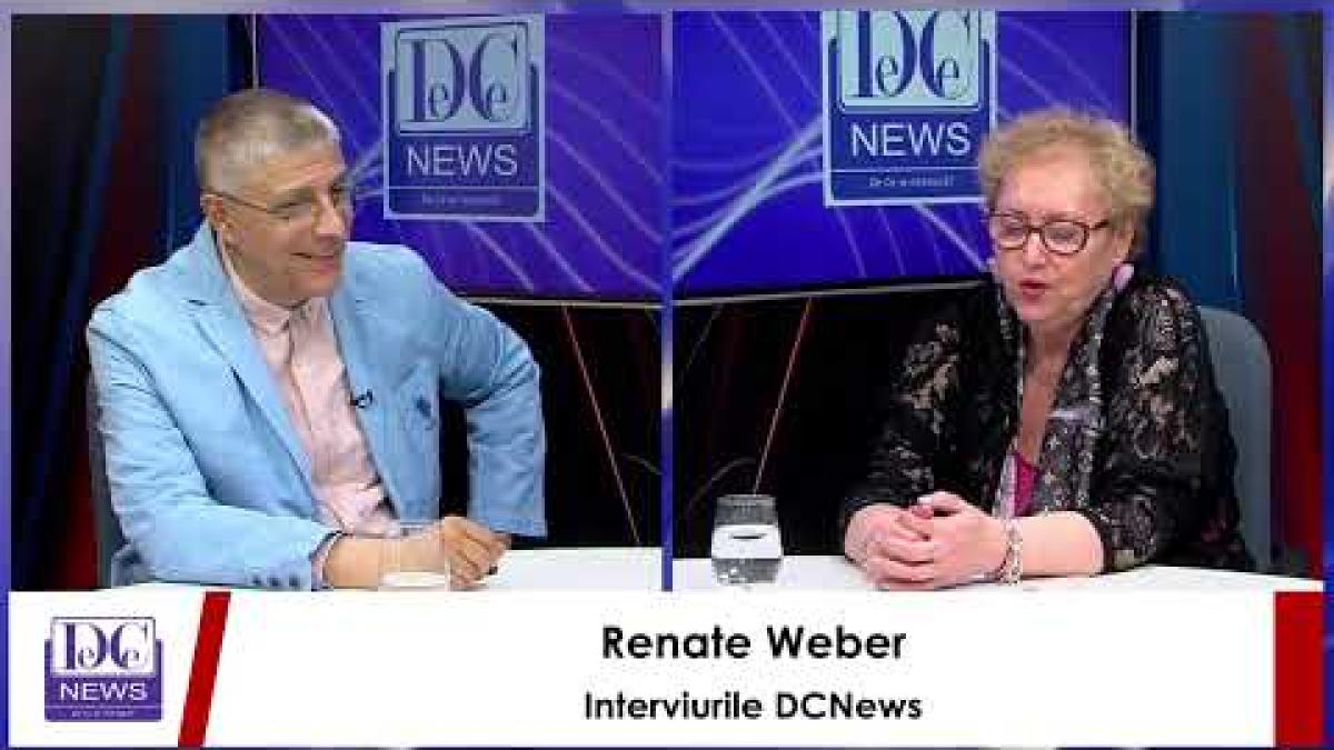 Avocatul Poporului, Renate Weber, la interviurile DC NEWS