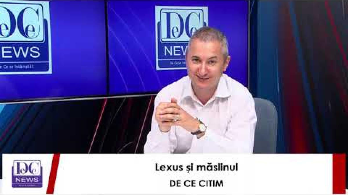 Lexus și măslinul - DE CE CITIM