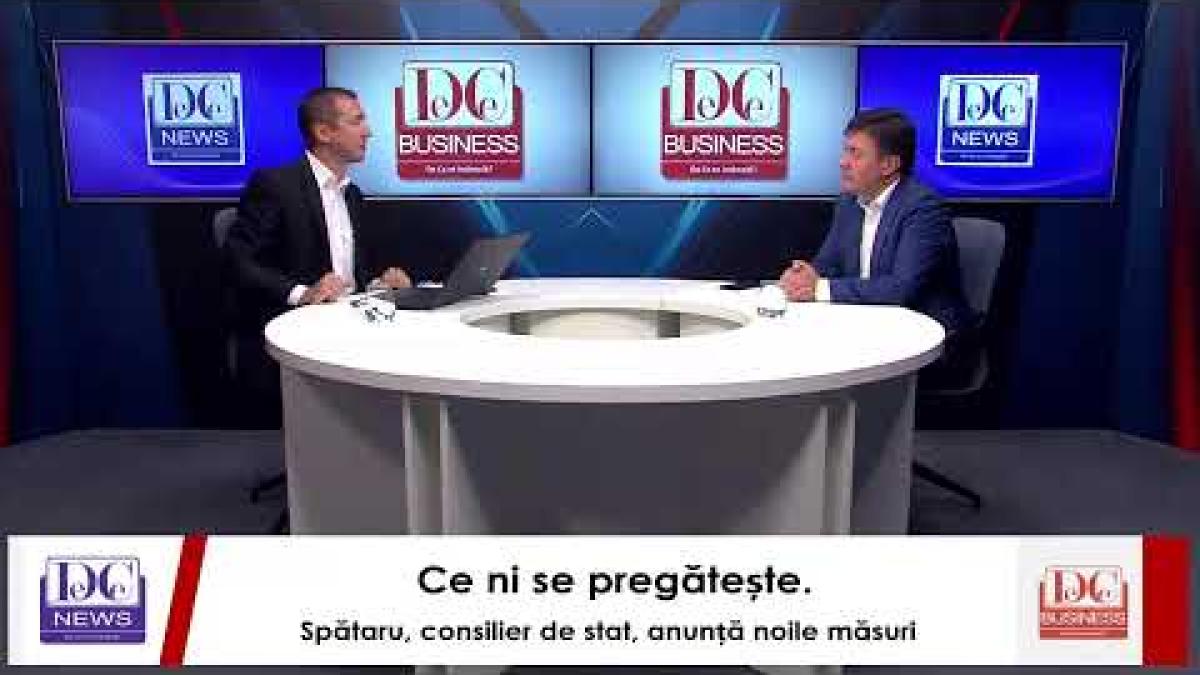 Ce ni se pregătește. Spătaru, consilier de stat, anunță noile măsuri