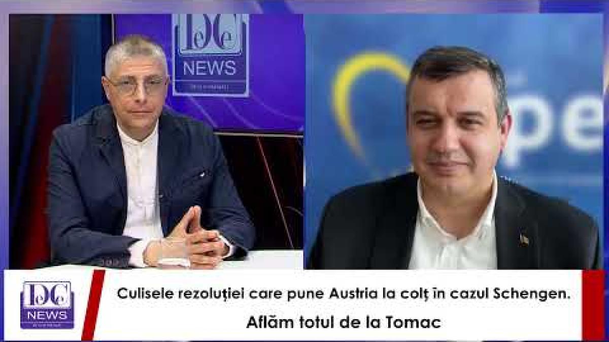 Culisele rezoluției care pune Austria la colț în cazul Schengen. Aflăm totul de la Tomac