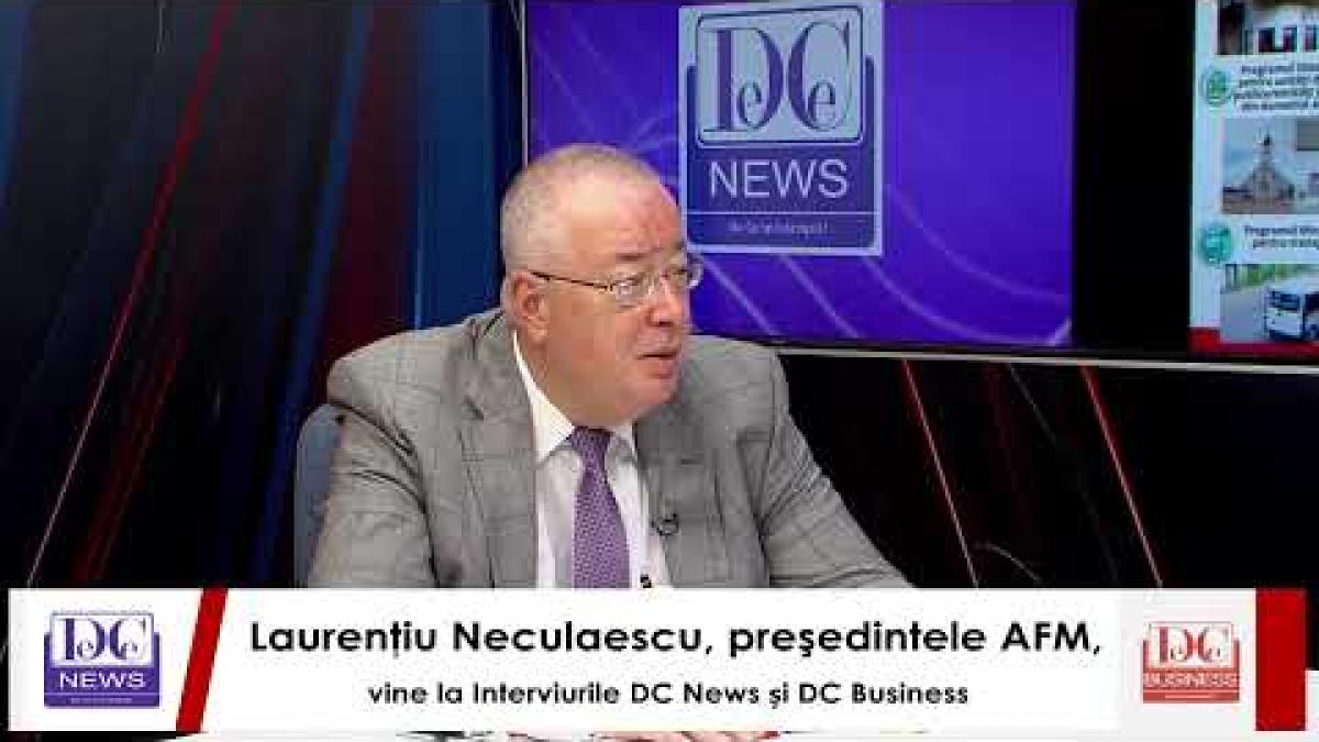 Laurenţiu Neculaescu, preşedintele AFM, vine la Interviurile DC News și DC Business