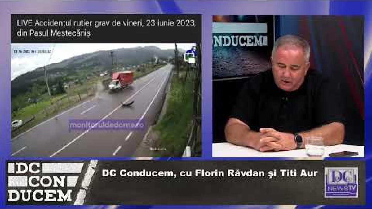 DC Conducem. Cea mai periculoasă manevră legală care poate fi făcută de un şofer