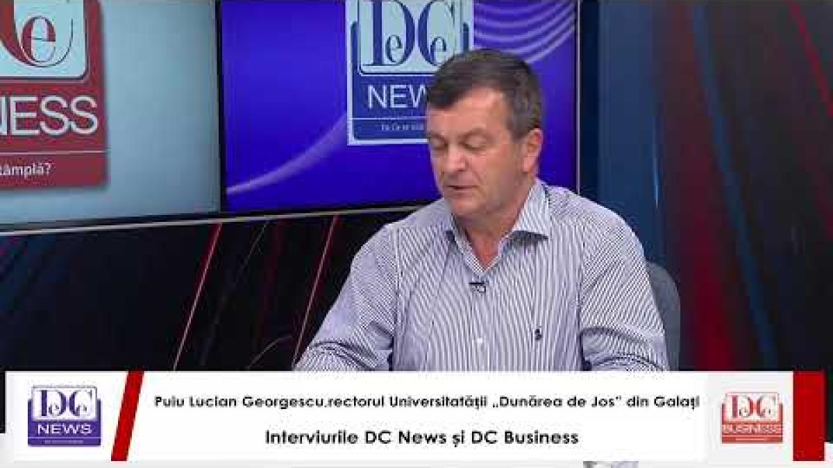 Puiu Lucian Georgescu, rectorul Universitatății „Dunărea de Jos” din Galați, interviu