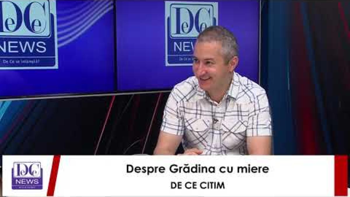 Despre Grădina cu miere - DE CE CITIM
