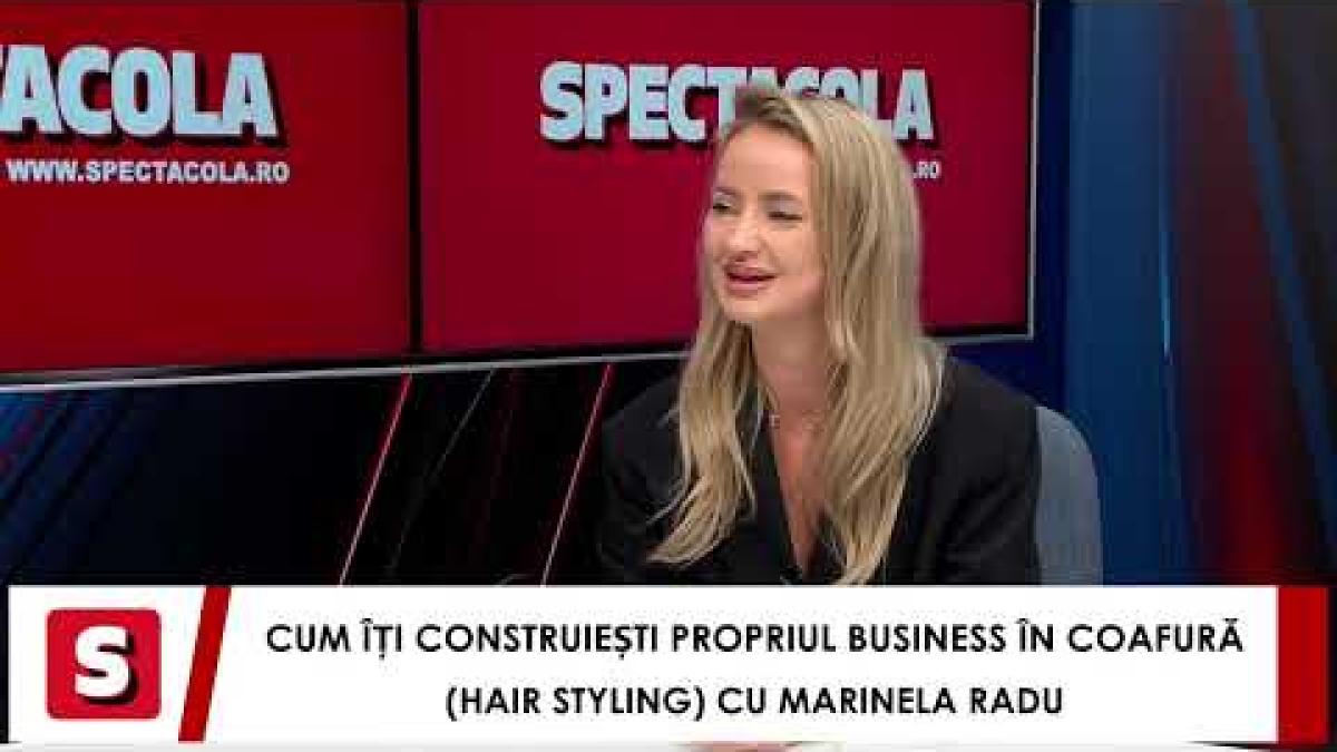 Marinela Radu, invitată la Mi-Th influencer, emisiunea realizată de Thea Haimovitz, la DC News