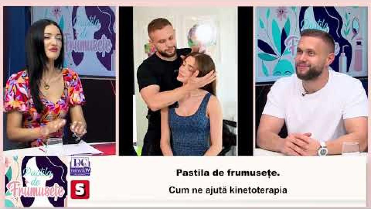 Pastila de frumusețe. Ce este kinetoterapia și când este necesară