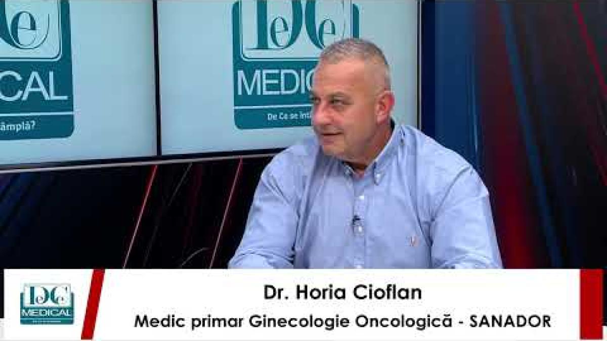 Totul despre HPV, vaccin și cancer. Horia Cioflan (SANADOR), la DC Medical și DC News