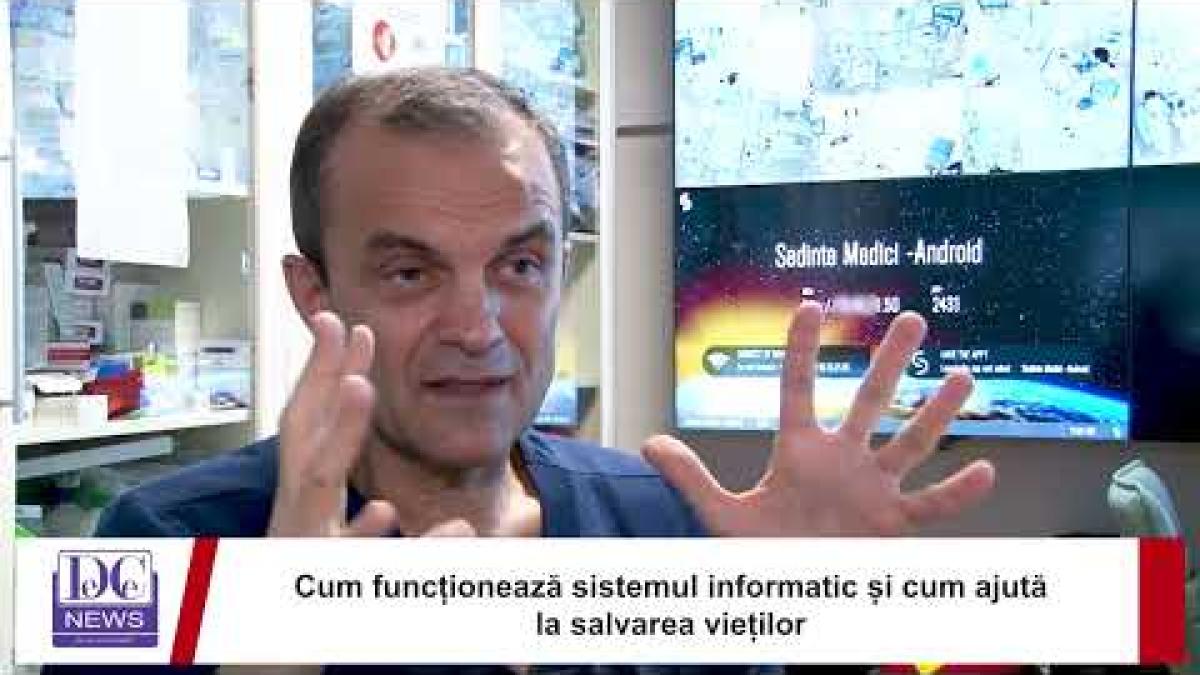 Dr. Cătălin Cîrstoveanu, povestea din spatele secției nou-născuți de la „Marie Curie”