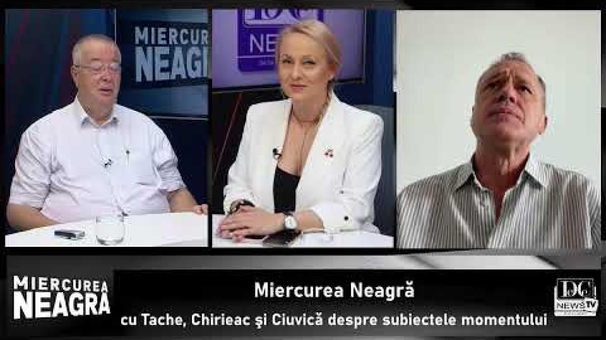 Miercurea Neagră, cu Tache, Chirieac şi Ciuvică despre subiectele momentului