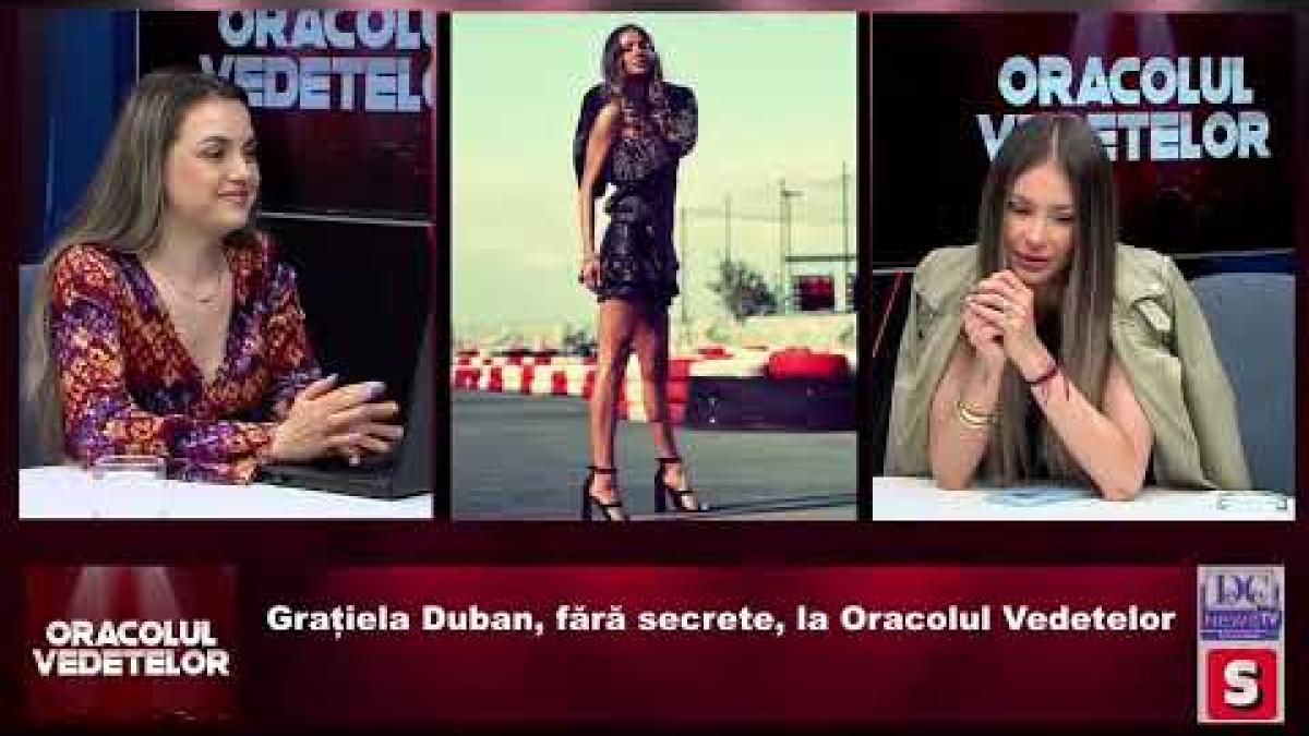 Grațiela Duban,motivele pentru care oamenii divorțează:„Mă sperie ce se întâmplă” Oracolul Vedetelor