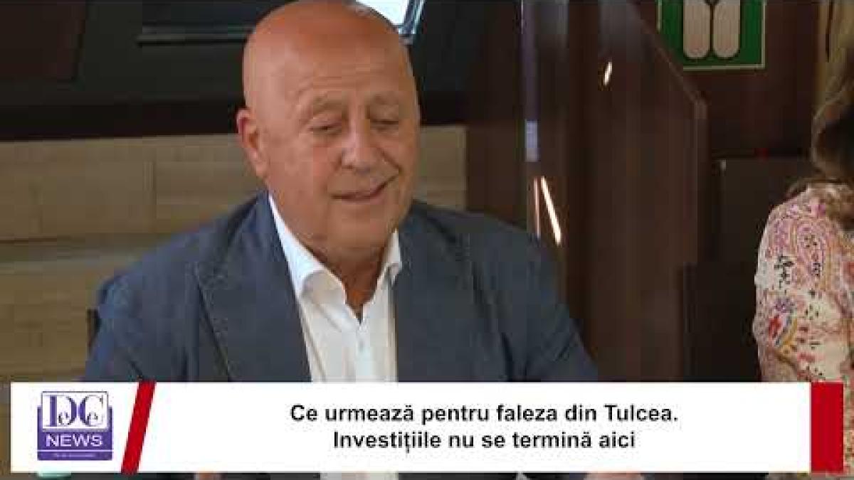 Inaugurarea Falezei „Ivan Patzaichin” din Tulcea. Atmosfera Delta Waves Fest + conferință de presă