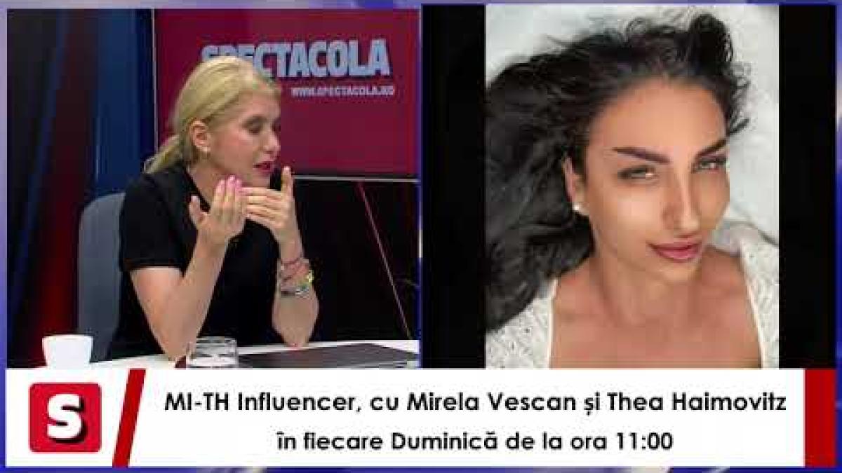 Adriana Bican, dermopigmentist, la Mi-Th Influencer, cu Mirela Vescan şi Thea Haimovitz