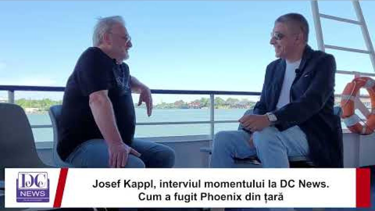 Josef Kappl, invitatul zilei la DC News. Cum a fugit trupa Phoenix de comunism