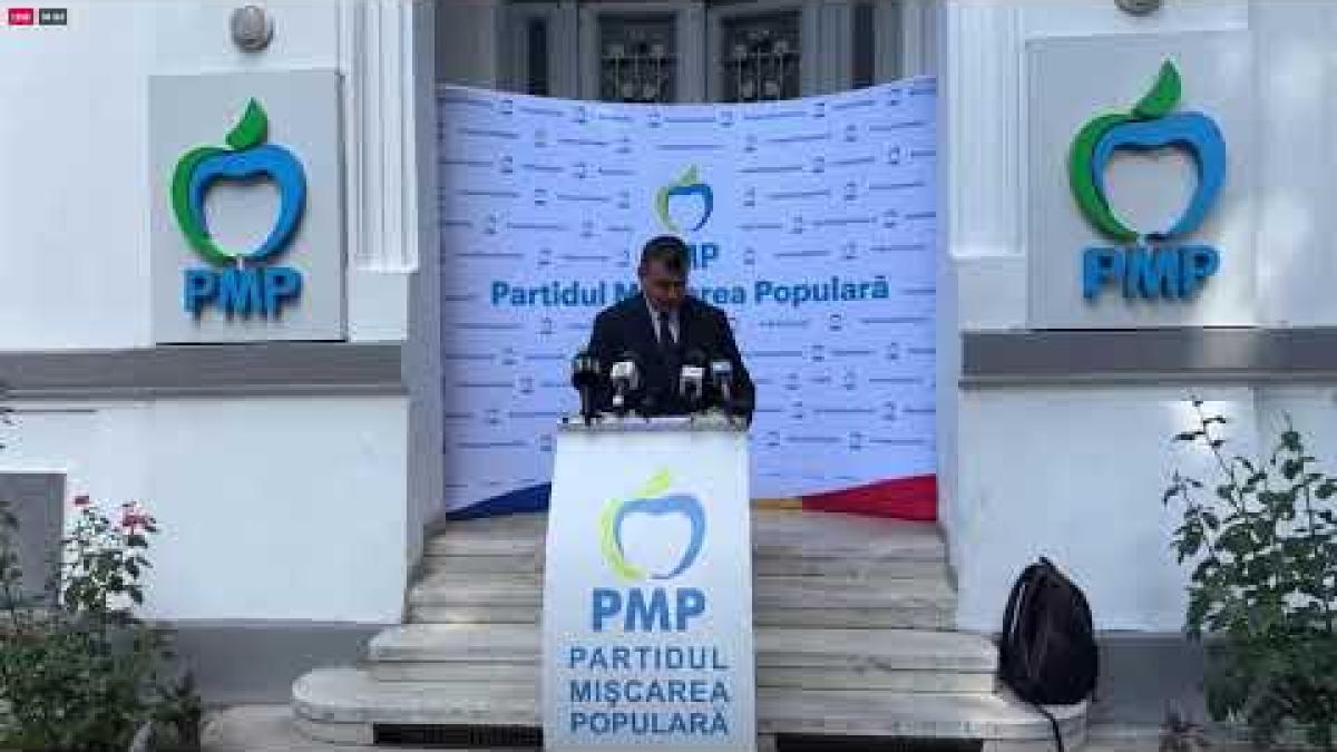Eugen Tomac (PMP), conferință de presă despre procesul deschis la CJUE privind aderarea la Schengen
