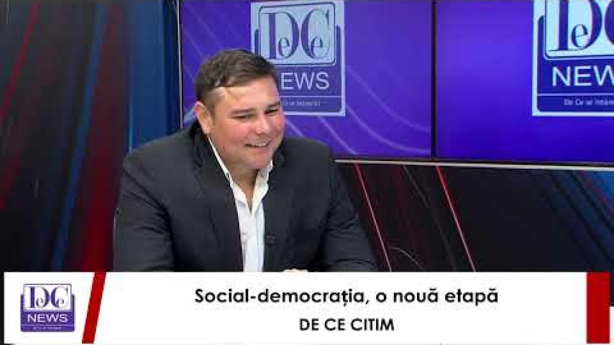 Social-democrația, o nouă etapăInvitat: Av. Mădălin Jijie