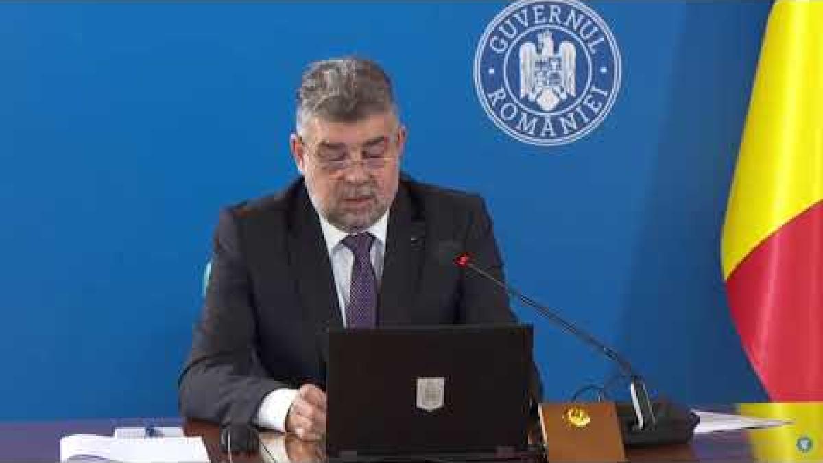 Ședința Guvernului României din 3 august 2023