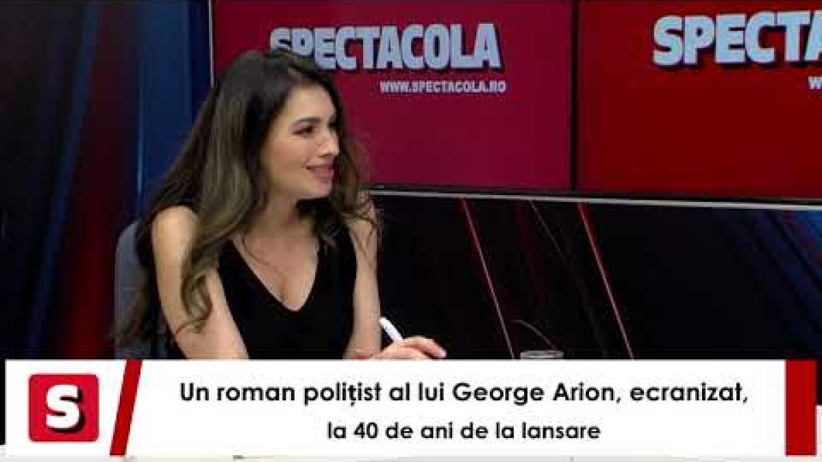 A treia ecranizare a romanului polițist „Atac în bibliotecă”.George Arion, la Întâlnire cu Arta