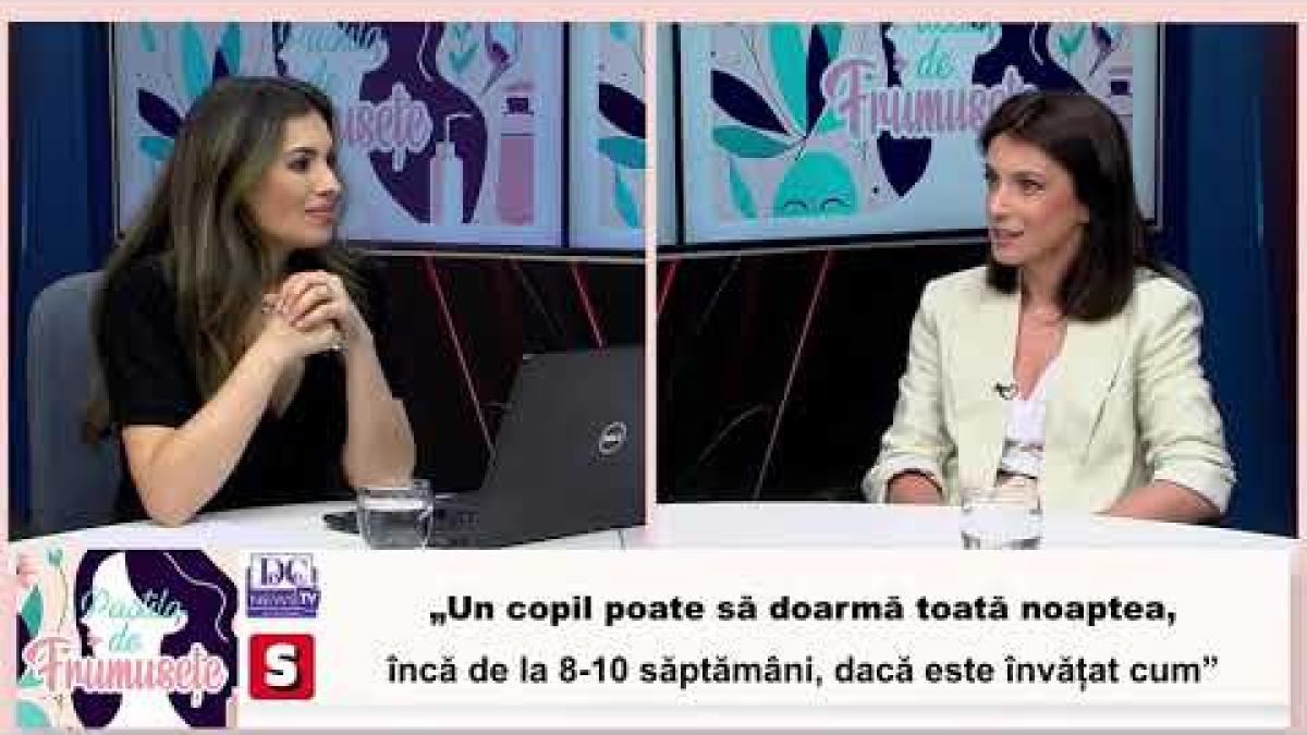 Lucsandra Pavel, consultant în somn, la Pastila de Frumusețe