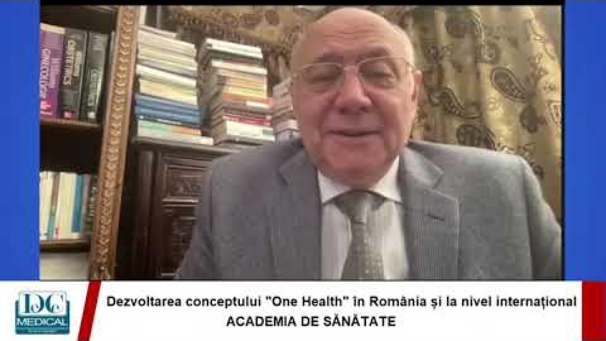 Ce pandemii urmează și cum poate scăpa un virus. Adrian Streinu-Cercel, la Academia de Sănătate
