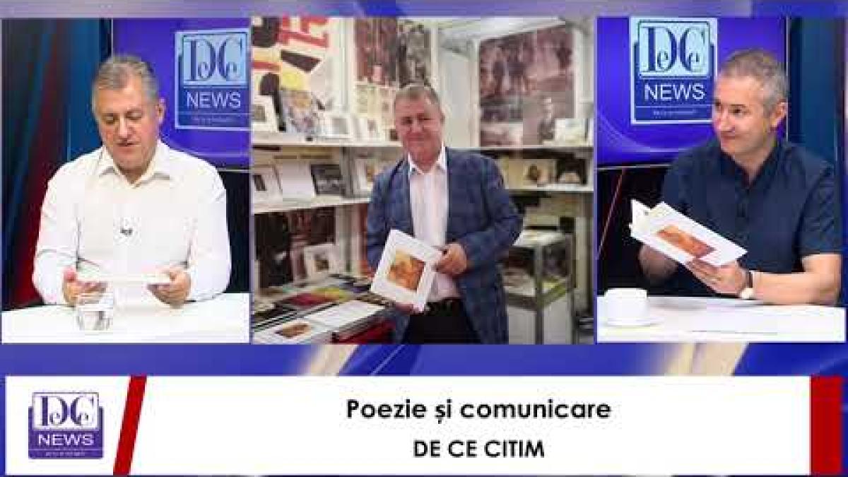 Poezie și comunicare Invitat: Mihai Firică (scriitor)