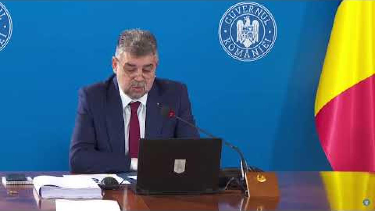 Ședința Guvernului României din 10 august 2023