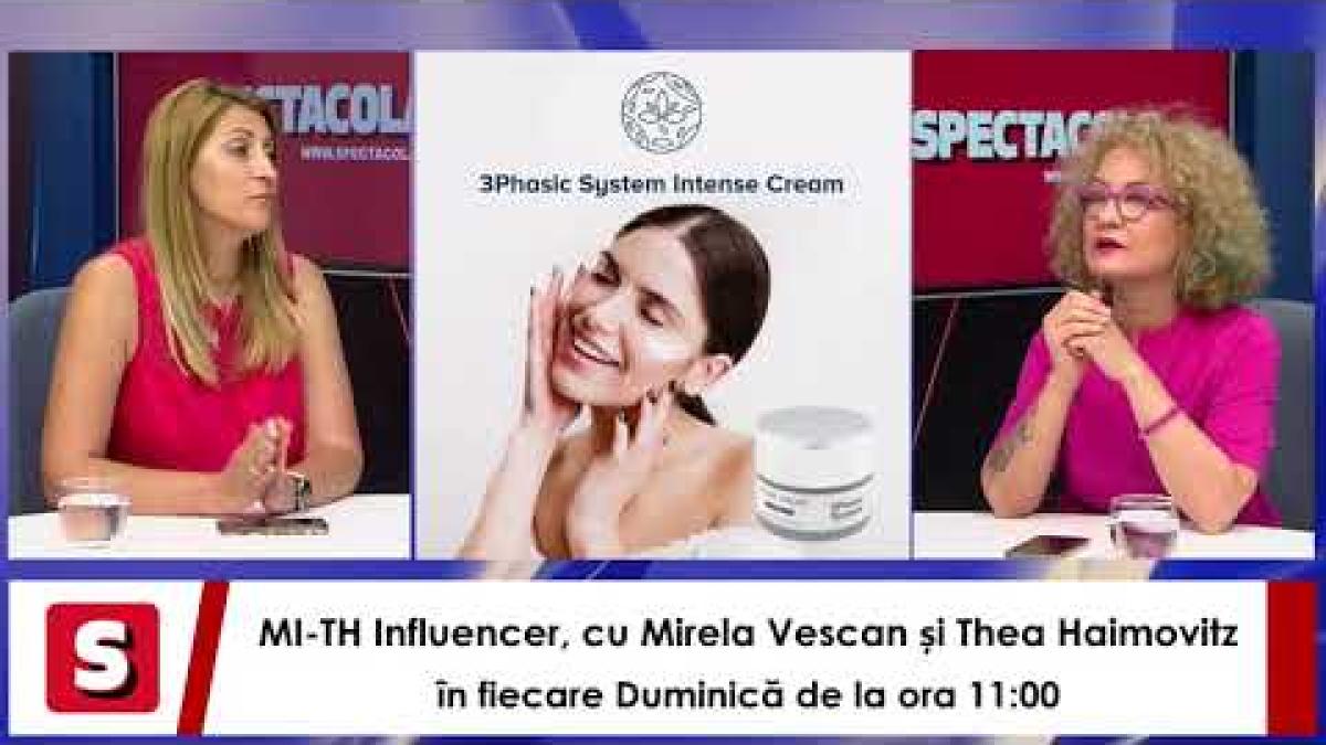 Nicoleta Chertif, invitatul săptămânii la MI-Th Influencer, cu Mirela Vescan