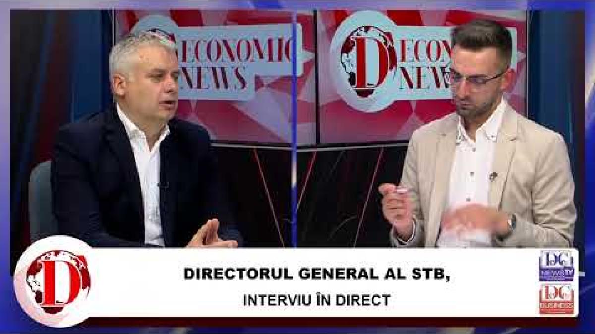 Șeful STB, la raport! Adrian Criț, la D'Economic News, cu Alex Vlădescu