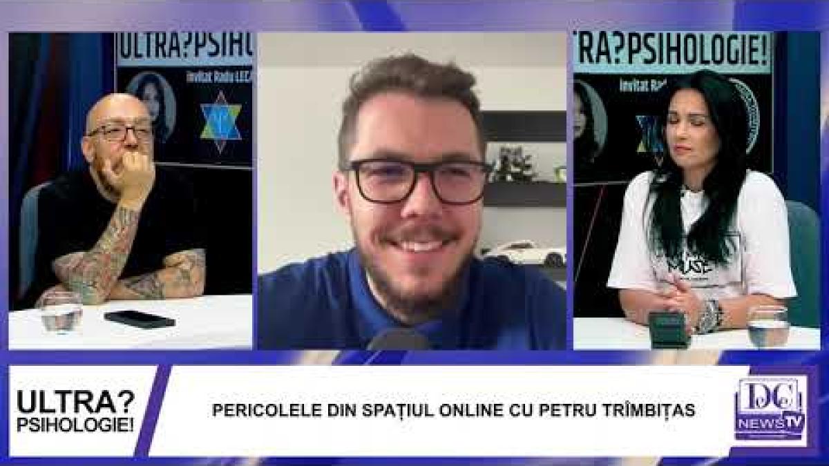 O nouă ediție de Ultrapsihologie la DC News