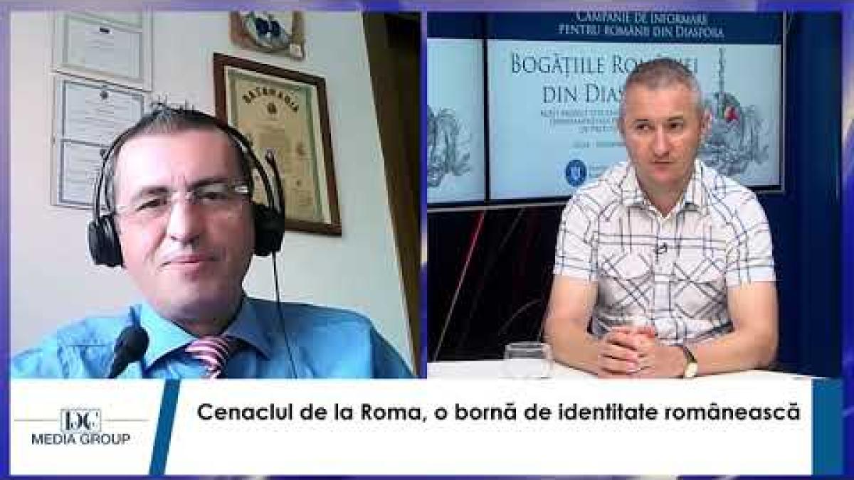 Despre Cenaclul literar de la Roma, la Bogățiile României din Diaspora