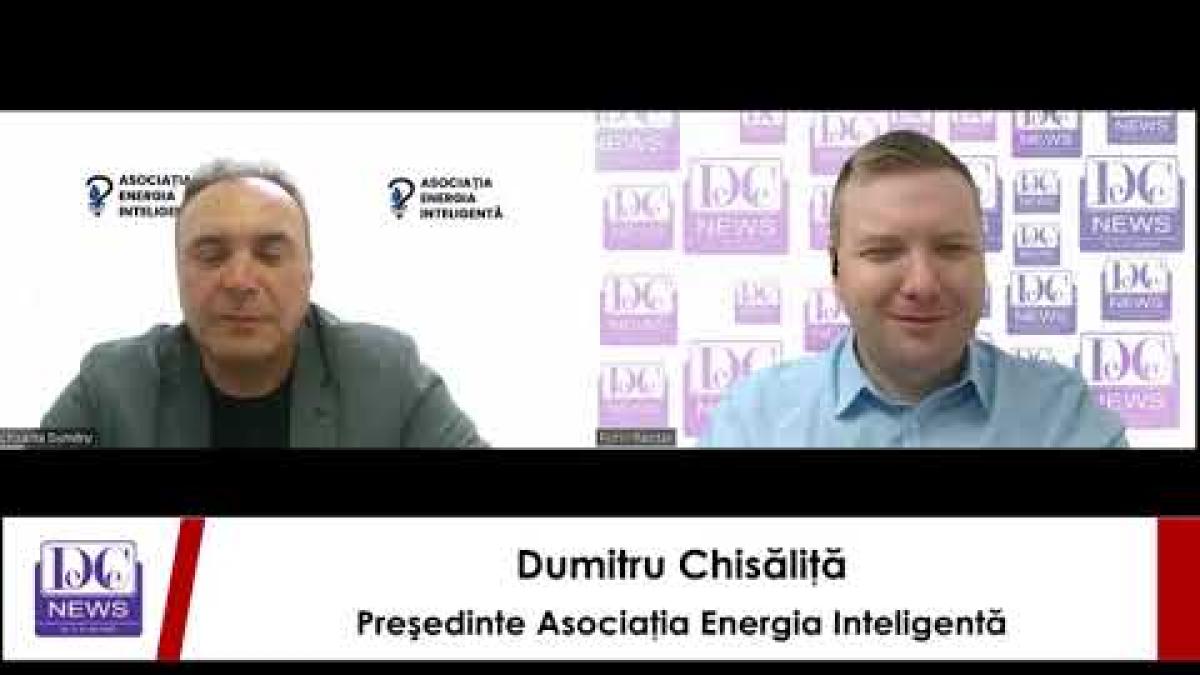 În plină vară, discuţie despre soluţii alternative de încălzire. Dumitru Chisăliţă, la DC NEWS