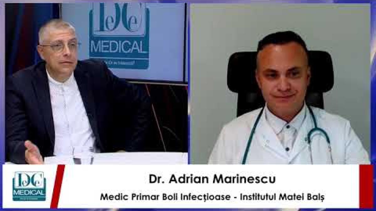 EG.5, răceala de vară, vaccinarea gripală și anti-Covid. Adrian Marinescu, la DC Medical și DC News