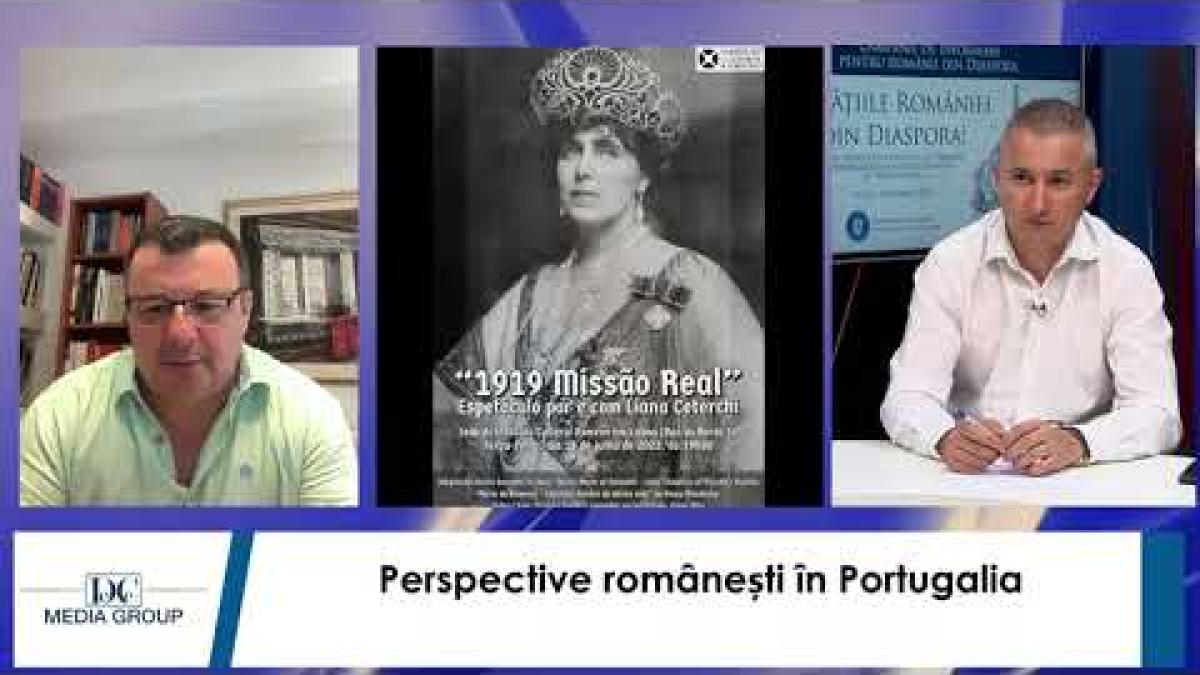 Perspectivele comunității românești din Portugalia, la Bogățiile României din Diaspora