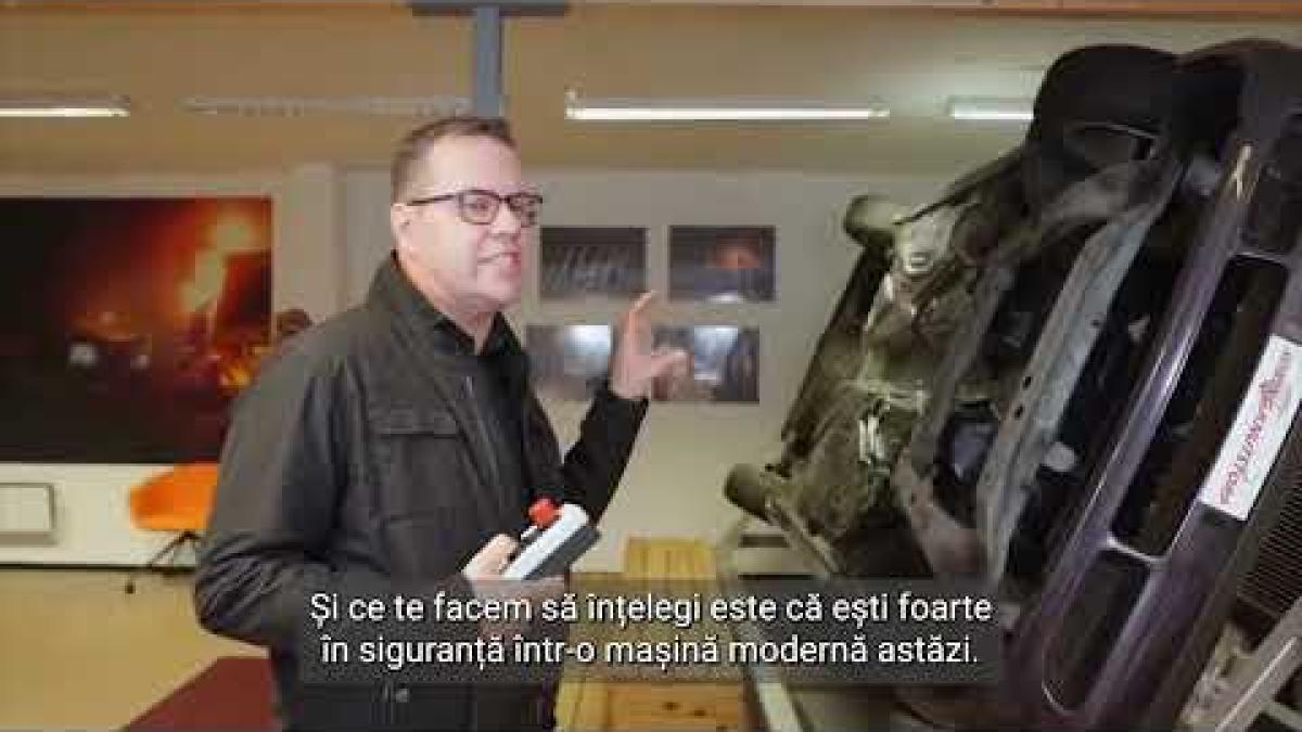 Documentarul  Sânge pe şosea , la DC Conducem