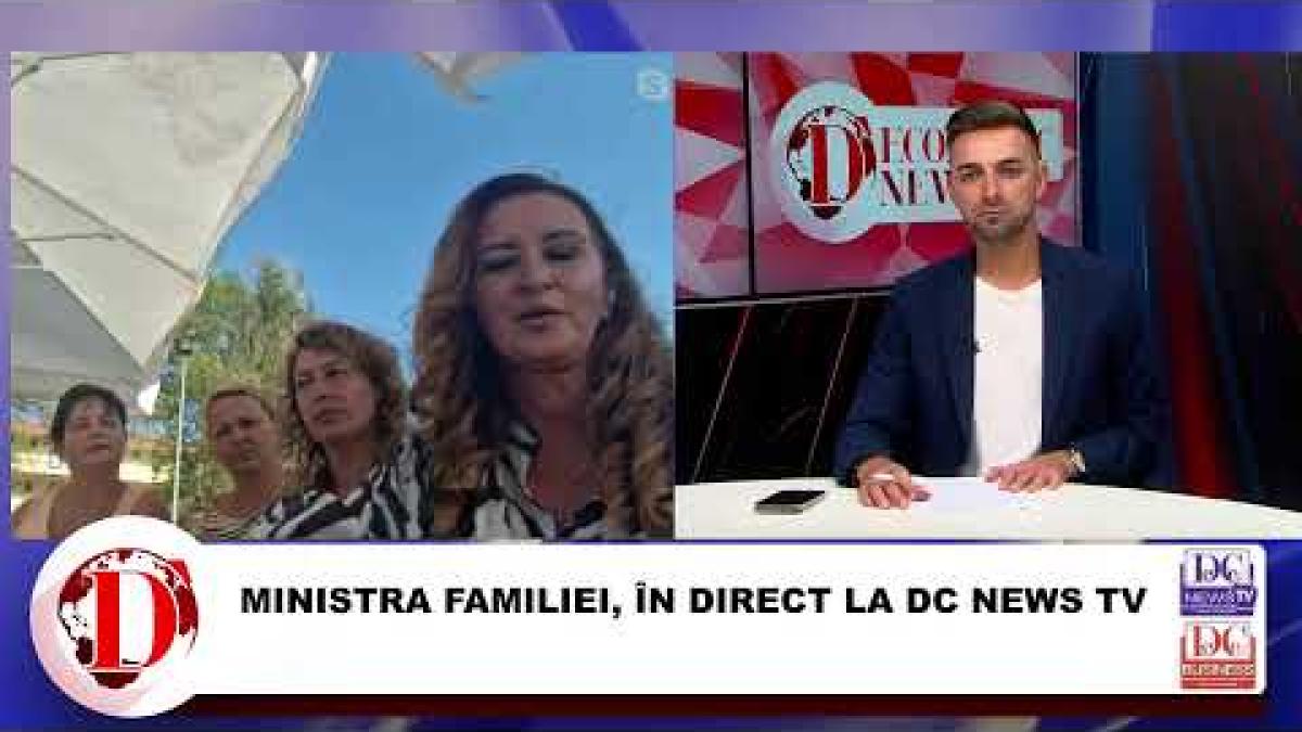 Ministrul Familiei, la raport! Natalia Intotero, la D'Economic News, cu Alex Vlădescu