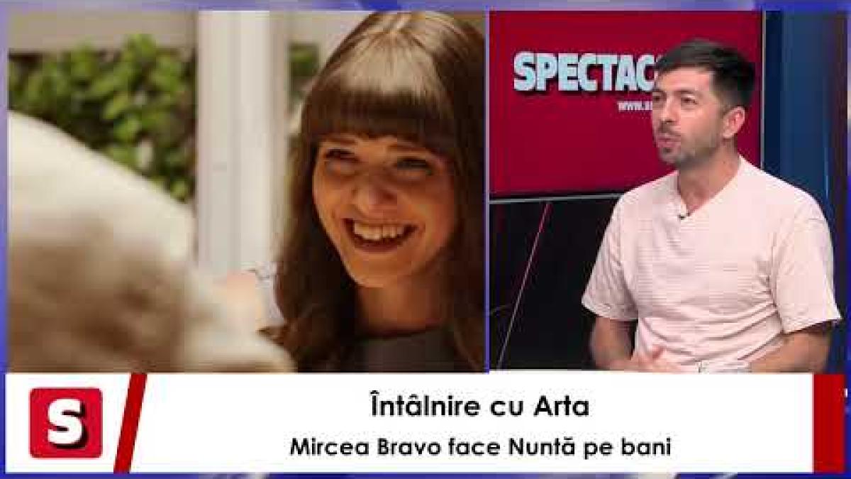 Mircea Bravo face „Nuntă pe bani” / Întâlnire cu arta - video