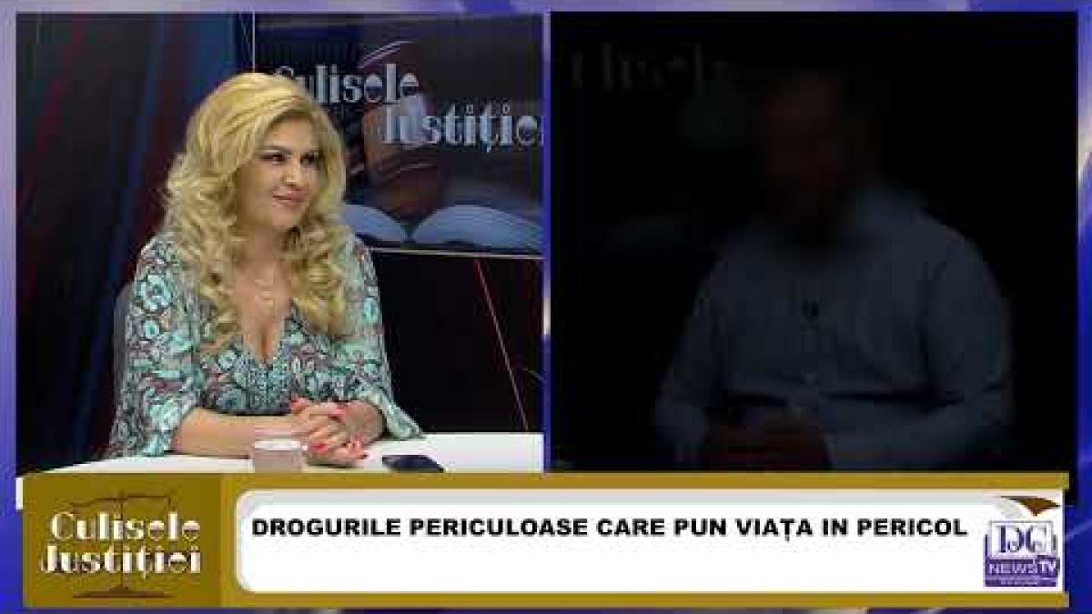 Ofițer antidrog DCCO, invitatul Laurei Duță la Culisele Justiției